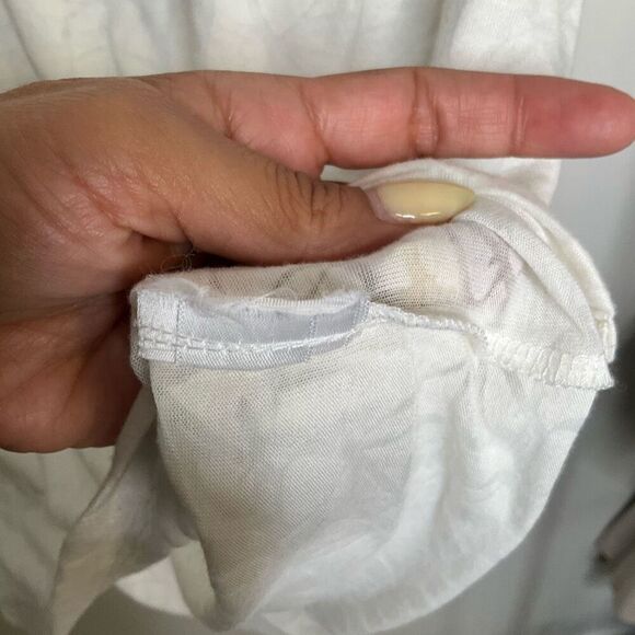 Ba&sh Semi Sheer Shirt - Picture 6 of 6